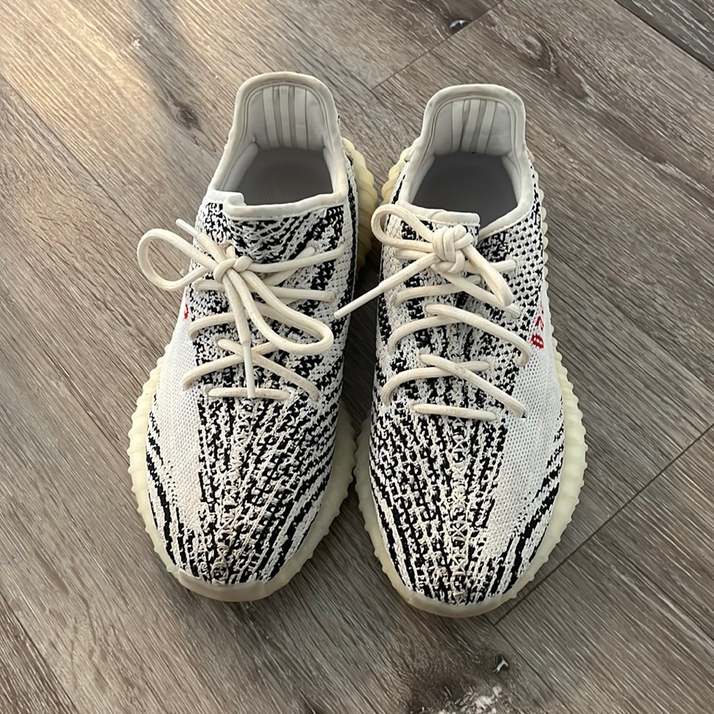 Adidas Yeezy Boost 350 V2 Zebra Mens